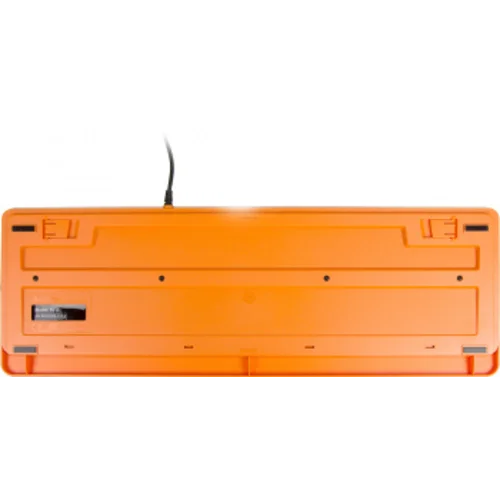 Клавиатура A4Tech Fstyler FK10 черный/оранжевый USB